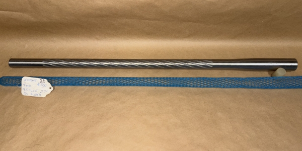 Barrel Blank Fluted SS 7mm Cal 27" 1/9.5 Twist Pic 23